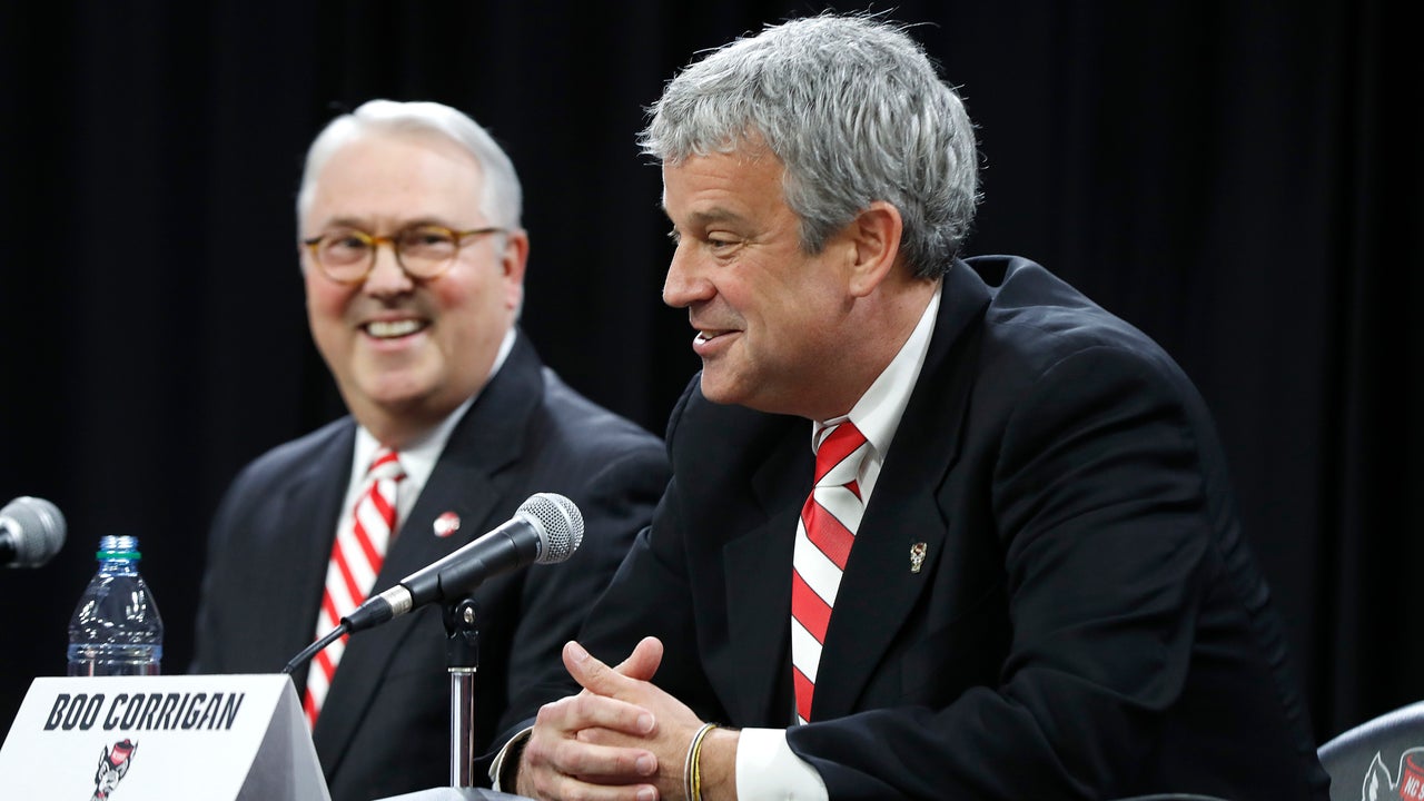 Corrigan aims to keep building on NC State's gains as new AD